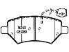 刹车片 Brake Pad Set:A21-6GN3501080BA