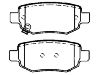 刹车片 Brake Pad Set:M11-3502090