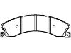Brake Pad Set:22770745