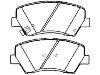 Brake Pad Set:58101-2KA20