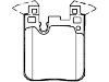 Brake Pad Set:34 21 6 855 474