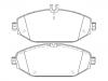刹车片 Brake Pad Set:008 420 38 20