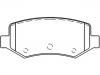 刹车片 Brake Pad Set:D4033-SN100-YO