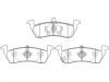 Brake Pad Set:23857536